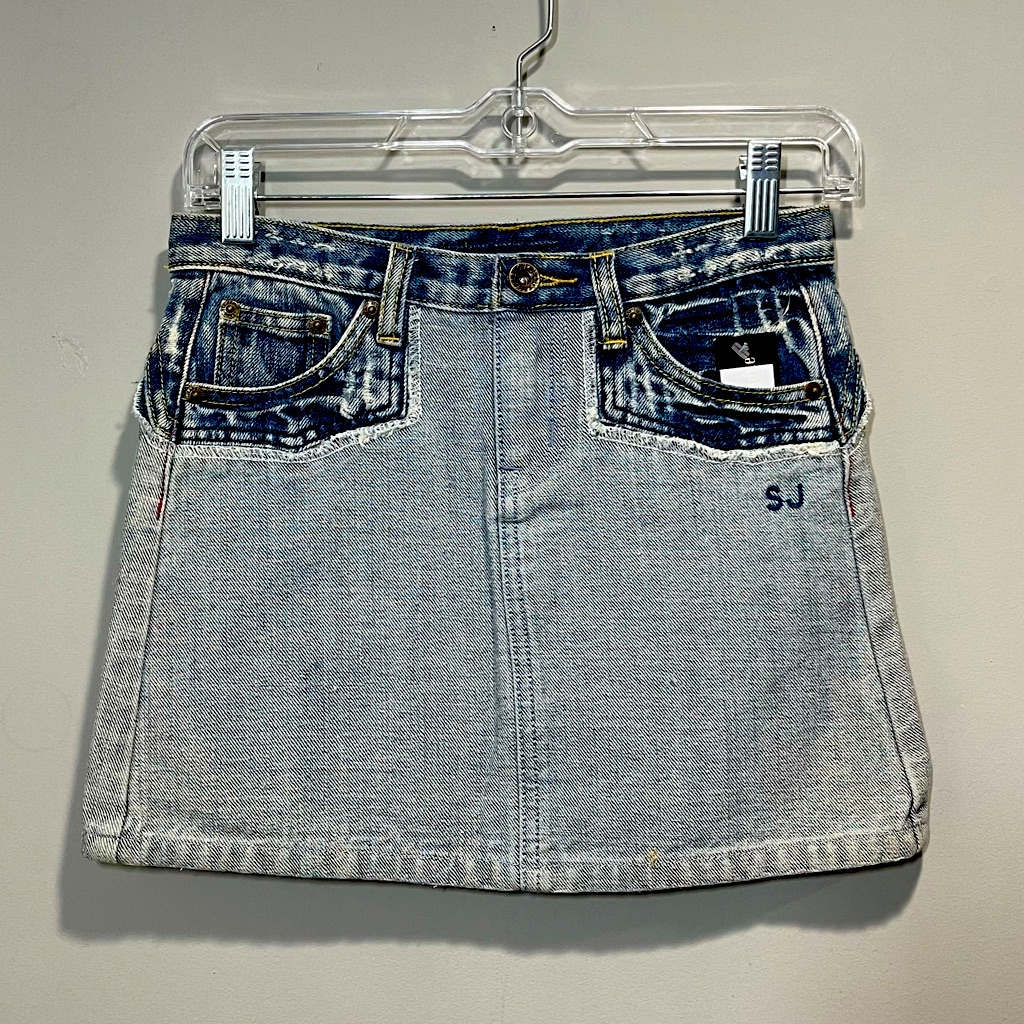 Girls A-Line Denim Skirt